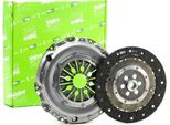 Valeo 826731 Kit Frizione Oe 022141015AA Compatibile Con A3 8P, Tt, Alhambra, Altea, Altea Xl, Leon, Toledo, Octavia, Superb, Caddy, Eos, Golf Plus, Golf V, Golf Vi, Jetta, Passat 3C, Passat 3B, Passat Cc, Scirocco, Sharan, Tiguan, Touran