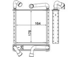 Mahle Ah 253 000S - Oe 5Q0 819 031 A Scambiatore Di Calore, Riscaldatore Per Q3 (F3B), Tt (Fv), Ateca (K), Ateca (Kh), Karoq, Kodiaq, Octavia Iii (5E), Superb Iii (3V), Golf Vii, Passat (3G), Arteon (3H), Crafter (Sx, Sy), Crafter (Sz), Golf (BA5, BV5), Golf Sportsvan (AM1, AN1), T-ROC, Tiguan (Ad, Ax)