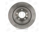 Champion 562393CH - Disco Freno Oe 7L6615601D Per Q7 (4L), Cayenne (92A), Cayenne (9PA), Touareg (7L), Touareg (7P)