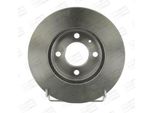 Champion 561448CH - Disco Freno Oe 321 615 301D Per Arosa (6H), Cordoba (6K), Ibiza (6K), Inca (6K), Toledo I (1L2), Caddy Ii (9K), Corrado (53I), Golf Iii (1H), Golf Cabriolet (1E), Lupo (6E1, 6X1), Vento (1H), Passat (35I), Polo (6N), Polo (6V)