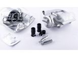 Hella 8AN 355 789-131 - Oe 1101443 Pinza Freno Per Fiesta Iv, Fiesta V, Fusion, Ka (Rb), Puma, Street Ka (RL2), 2 (Dy)