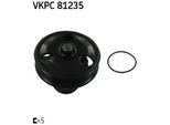 Skf Vkpc 81235 - Pompa Acqua Oe 07K 121 011 B Per Jetta Iii (1K2), Jetta Iv, New Beetle