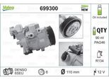 Valeo 699300 - Compressore Aria Condizionata Oe 2305911 Per Classe A (W168), Vaneo (414)