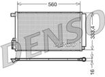 Denso DCN13109 - Oe 50526514 Condensatore Aria Condizionata Con Essiccatore Per Mito (955), Doblo