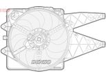Denso DER09092 - Ventola Radiatore Oe 55701372 Per Punto
