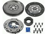 Sachs 2290 601 053 Kit Frizione Oe 06F105266 Compatibile Con Touran, Passat 3C, New Beetle, Jetta, Golf V, Golf Plus, Eos, Octavia, Toledo, Leon, Altea Xl, Altea, A3 8P