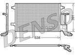Denso DCN02014 - Condensatore Aria Condizionata Oe 4B0260403R Per A6 (4B)