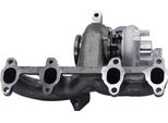 Magneti Marelli 807101001000 - Turbocompressore Oe 038253010D Per A3 (8P), Toledo Iii (5P2), Leon (1P1), Altea (5P), Superb Ii (3T), Octavia Ii (1Z), Touran (1T), Passat (3C), Jetta Iii (1K2), Golf V (1K), Golf Plus (5M)