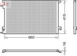 Denso DCN20045 - Condensatore Aria Condizionata Oe 51749914 Per Croma, Signum (Z03), Vectra C (Z02)