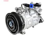 Denso DCP02105 - Compressore Aria Condizionata Oe 8T0260805G Per A4 (8K), A4 (8W), A5 (8T), A5 (8F), Q5 (8R)
