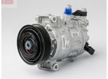 Denso DCP02097 - Compressore Aria Condizionata Oe 8T0260805E Per A4 (8K), A4 (8W), A5 (8T), A5 (8F), Q5 (8R), Macan (95B)