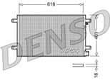 Denso DCN02006 - Condensatore Aria Condizionata Oe 4F0260403P Per A6 (4F), A4 (8E), A4 (8H), A4 (8K), Exeo (3R)