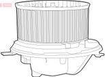 Denso DEA32002 - Oe 1K1819015 Soffiatore Interno Per A3 (8P), A3 (8V), Q3 (8U), Alhambra (710, 711), Altea (5P), Leon (1P1), Toledo Iii (5P2), Octavia Ii (1Z), Superb Ii (3T), Yeti (5L), Caddy Iii (2C, 2K), Golf Plus (5M), Golf V (1K), Eos (1F), Golf Vi, Touran (1T), Jetta Iii (1K2), Jetta Iv, Passat (365, 362), Passat (3C), Passat Cc (357), Scirocco, Sharan (7N), Tiguan (5N)