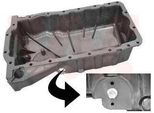 Van Wezel 5888072 - Coppa Dell'olio Oe 038103601AQ Per A3 (8L), Tt (8N), Ibiza (6K), Leon (1M1), Toledo Ii (1M2), Octavia I (1U), Bora (1J), Golf Iv (1J), New Beetle