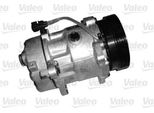 Valeo 699115 - Compressore Aria Condizionata Oe 95NW19D629CB Per Alhambra (7V), Cordoba (6K), Ibiza (6K), Inca (6K), Toledo I (1L2), Polo (6N), Caddy Ii (9K), Golf Iii (1H), Golf Cabriolet (1E), Golf Iv (1J), Passat (35I), Polo (6V), Sharan (7M), Vento (1H)