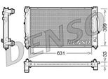 Denso DRM02030 - Oe 8D0121251M Radiatore, Raffreddamento Motore Per A4 (8D), A6 (4B), Superb I (3U), Passat (3B), Passat (35I)