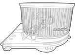 Denso DEA02004 - Soffiatore Interno Oe 1J1819021A Per A3 (8L), Tt (8N), Arosa (6H), Cordoba (6K), Ibiza (6K), Toledo Ii (1M2), Leon (1M1), Octavia I (1U), Bora (1J), Golf Iv (1J), Lupo (6E1, 6X1), New Beetle, Polo (6N), Polo (6V)
