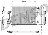 Denso DCN37001 - Condensatore Aria Condizionata Oe 6001550660 Per Logan E Sandero