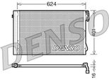 Denso DCN05011 - Condensatore Aria Condizionata Oe 64509169772 Con Essiccatore Per Serie 1 (E81), Serie 1 (E87), Serie 1 (E88), Serie 1 (E82), Serie 3 (E90), Serie 3 (E93), Serie 3 (E92), Serie 3 (E91), X1 (E84), Z4 (E89)