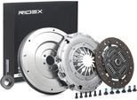 Ridex 479C0370 - Kit Frizione Oe 038 198 141 Gx Per A4 (8E), A4 (8H), A6 (4F), Exeo (3R), Superb I (3U)