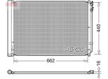 Denso DCN05032 - Condensatore Aria Condizionata Oe 64509255983 Con Essiccatore Per Serie 6 (F13), Serie 6 (F06), Serie 7 (F01), Serie 5 (F10), Serie 5 Gt (F07), Serie 5 (F11), Serie 6 (F12)
