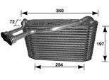 Mahle Ae 34 000S - Oe 8D1 820 103 A Evaporatore, Impianto Di Climatizzazione Per A4 (8D)