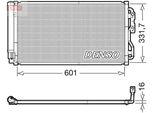 Denso DCN05033 - Condensatore Aria Condizionata Oe 64506804722 Per Serie 2 (F22, F87), Serie 3 (F30), Serie 1 (F20), Serie 1 (F21), Serie 2 (F23), Serie 3 Gt (F34), Serie 3 (F31), Serie 4 (F33), Serie 4 (F32, F82), Serie 4 (F36), I3 (I01)