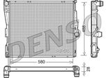 Denso DRM05090 - Radiatore Oe 17113400013, Raffreddamento Motore Per X3 (E83)