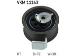 Skf Vkm 11143 - Oe 045 109 243 B Spannrolle, Zahnriemen FüR A6 (4B), Galaxy (Wgr), Arosa (6H), Bora (1J), Golf Iv (1J), Lupo (6E1, 6X1), Passat (3B), Polo (6N), Sharan (7M)