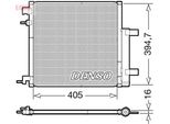 Denso DCN15006 - Oe 94554553 Condensatore Aria Condizionata Con Essiccatore Per Spark (M300)