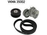 Skf Vkma 35002 - Oe 24412292 Kit Di Ricambio Per Combo (71), Tigra (S93)