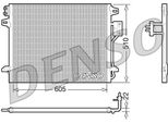 Denso DCN06006 - Condensatore Aria Condizionata Oe 4677782AC Per Voyager V (Rt)