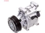 Denso DCP09060 - Compressore Aria Condizionata Oe 46819144 Per Punto, Panda, Siena, Strada, 500 (312), Barchetta, Doblo, Idea, Ka (RU8)