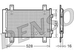 Denso DCN21007 - Condensatore Aria Condizionata Oe 6455EC Con Essiccatore Per Boxer