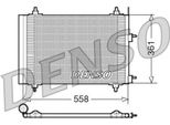 Denso DCN21015 - Condensatore Aria Condizionata Oe 6455AA Con Essiccatore Per 307, 307 Cc (3B), 307 Sw (3H)