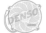 Denso DER21017 - Ventola Radiatore Oe 1253A6 Per Berlingo, C4 (La), C4 I (Lc), C4 Ii (Nc), C5 I (Dc), C5 I (De), C5 Ii (Rc), C5 Ii (Re), C5 Iii (Rd), C5 Iii (Rw), DS4, Xsara, Ulysse, 307, Partner (5, G), 307 Cc (3B), 307 Sw (3H)