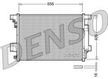 Denso DCN21001 - Condensatore Aria Condizionata Oe 6455HP Con Essiccatore Per C-Crosser (Vu, Vv), C4 Aircross, 4007 (Vu, Vv), 4008