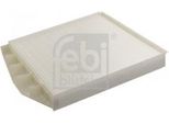 Febi Bilstein 101651 - Oe 30630753 Filtro Aria In Cabina Per S60 I (384), S80 I (184), V70 I (875, 876), V70 Ii (285), V70 Iii (135), XC70 (295), XC70 Ii (136), XC90 I (275)