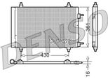 Denso DCN07019 - Condensatore Aria Condizionata Oe 6455CY Con Essiccatore Per Berlingo, C4 (La), C4 I (Lc), 307 Sw (3H), 308 I, 308 Sw I, Partner, Partner Tepee, 307, 307 Cc (3B)