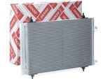 Denso DCN07008 - Condensatore Aria Condizionata Oe 6455CX Con Essiccatore Per C4 G-Picasso I (Ua), Berlingo, C4 (La), C4 I (Lc), C4 Ii (Nc), C4 Picasso I (Ud), DS4, DS5, DS5 (Kf), Partner, Partner Tepee, 3008 (0U), 307, 307 Cc (3B), 307 Sw (3H), 308 Cc (4B), 308 I, 308 Ii, 308 Sw I, 5008 I, Rcz