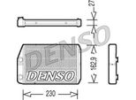Denso DRR09034 - Scambiatore Di Calore Oe 6448R0, Riscaldatore Per Jumper, Ducato, Boxer