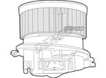 Denso DEA21007 - Soffiatore Interno Oe 644195 Per Berlingo, Zx (N2), 306, Partner (5, G)