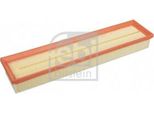 Febi Bilstein 109136 - Oe 1444 Fe Filtro Aria Per Partner Tepee, Partner, 308 Sw I, 308 I, 307 Sw (3H), 307 Cc (3B), 307, 206 Sw (2E/K), 206 (2E/K), 206 (2A/C), 206 Cc (2D), Xsara, C4 (La), C4 I (Lc), Berlingo