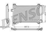 Denso DCN09083 - Oe 51751384 Condensatore Aria Condizionata Con Essiccatore Per Multipla
