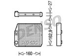 Denso DRR09035 - Oe 77364283 Scambiatore Di Calore, Riscaldatore Per Ducato
