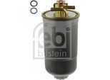 Febi Bilstein 21622 - Filtro Carburante Oe 1J0 127 401 Per A3 (8L), A4 (8D), A4 (8E), A4 (8H), A6 (4B), Leon (1M1), Toledo Ii (1M2), Octavia I (1U), Superb I (3U), Bora (1J), Golf Iv (1J), New Beetle, Passat (3B)