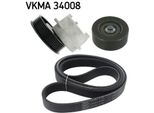 Skf Vkma 34008 - Oe 06C 903 137 C Kit Di Ricambio Per Fiesta Iv, Fiesta V, Puma