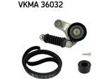 Skf Vkma 36032 - Oe 96 765 531 80 Pezzo Di Ricambio Per Espace Iii (Je), Laguna I, Megane I, Megane Scenic, Scenic I, S40 I (644), V40 (645)