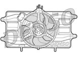 Denso DER09020 - Ventola Radiatore Oe 46737732 Per Doblo