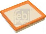 Febi Bilstein 103007 - Oe 04E 129 620 A Filtro Aria Per Ibiza (Kj), Fabia Iii (Nj), Octavia Iii (5E), Caddy Iv (Sa), Golf Sportsvan (AM1, AN1), Golf Vii, Polo (6C, 6R)